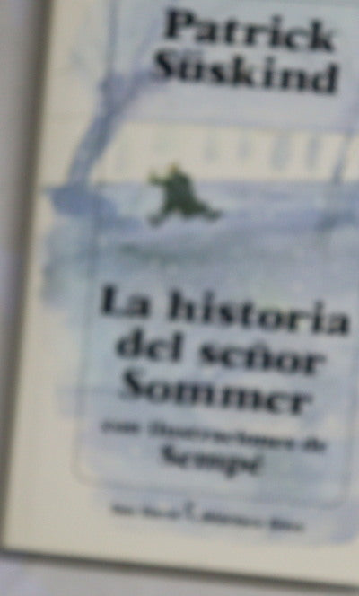 La historia del señor Sommer