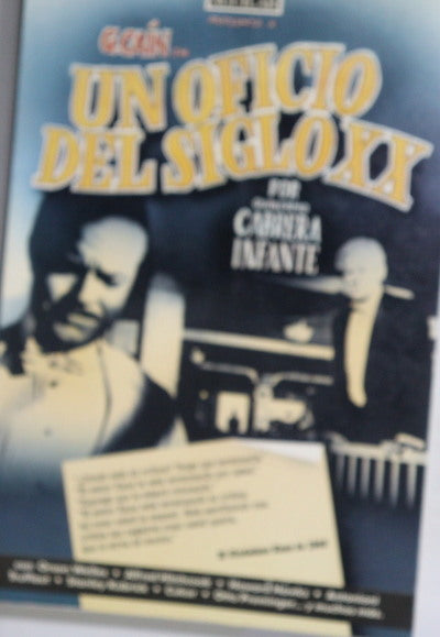 Un oficio del siglo XX