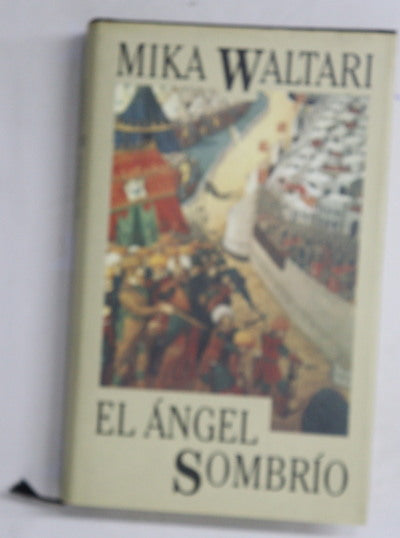 El ángel sombrío el sitio de Constantinopla