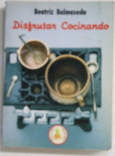 Disfrutar cocinando las recetas de Blanco y Negro