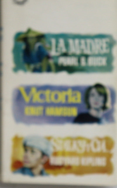 La madre. Victoria. Stalky y Cía