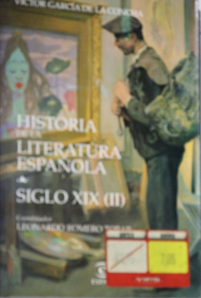 Historia de la literatura española