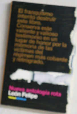 Nueva antología rota