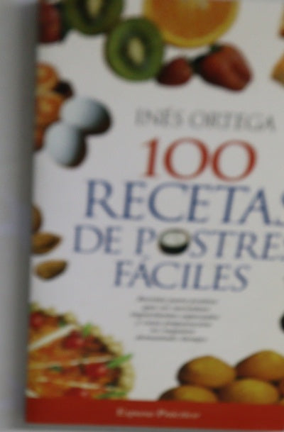 100 recetas de postres fáciles