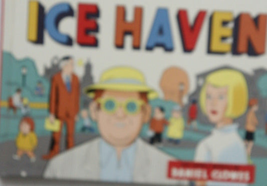 Ice haven una novela gráfica de Daniel Clowes