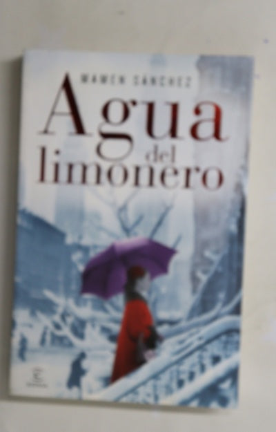 Agua del limonero