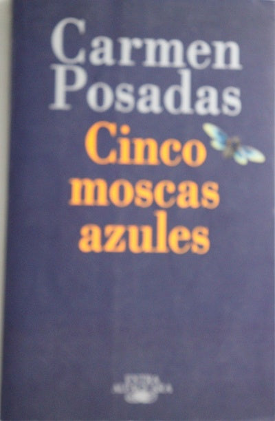 Cinco moscas azules