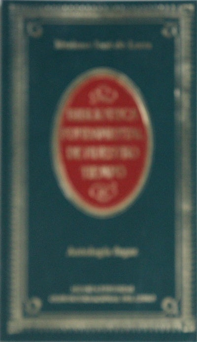 Antología fugaz