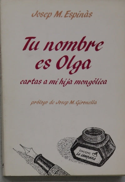 Tu nombre es Olga cartas a mi hija mongólica