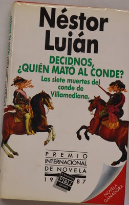Decidnos, ¿quién mató al conde? las siete muertes del conde de Villamediana