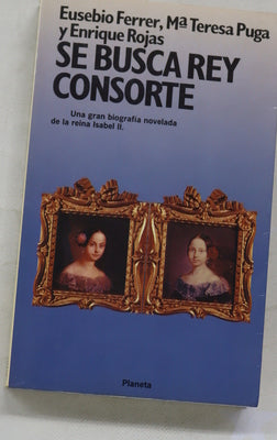 Se busca rey consorte