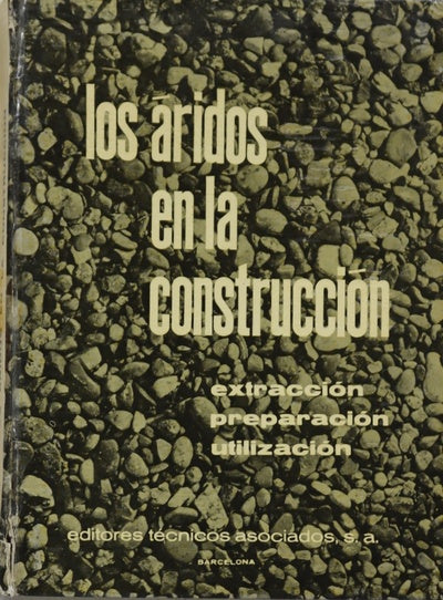 Los áridos en la construcción
