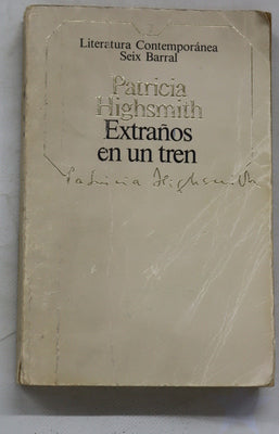 Extraños en un tren