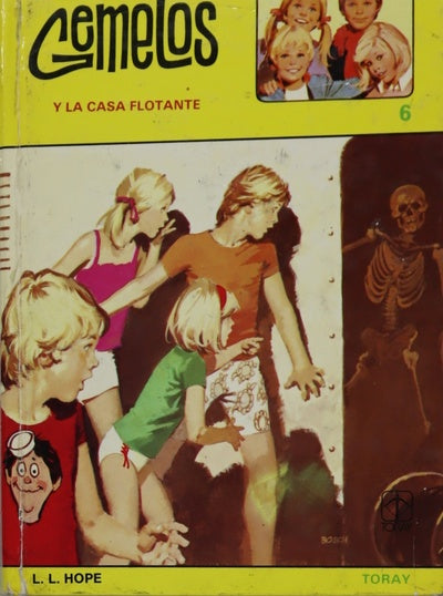 Los gemelos y la casa flotante