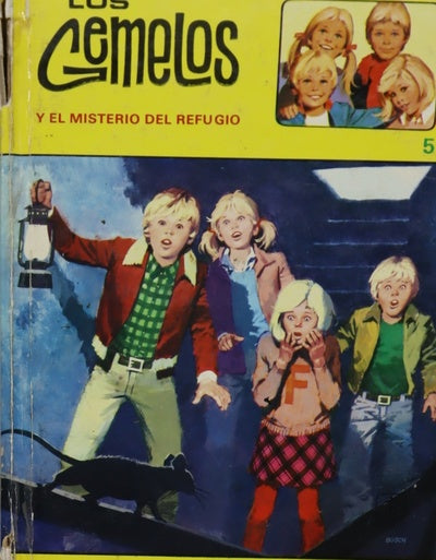 Los gemelos y el misterio del refugio
