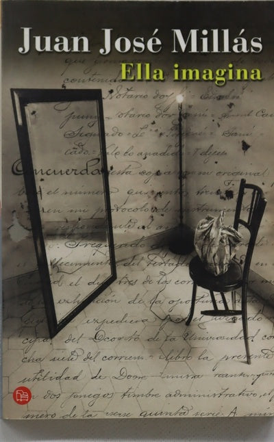 Ella imagina y otras obsesiones de Vicente Delgado [i.e. Holgado]