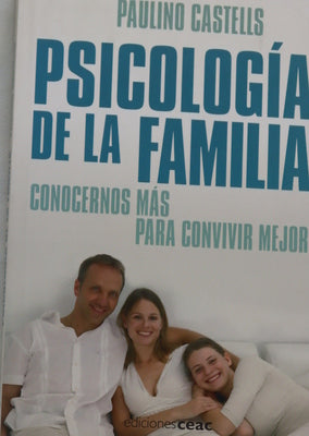 Psicología de la familia conocernos más para convivir mejor