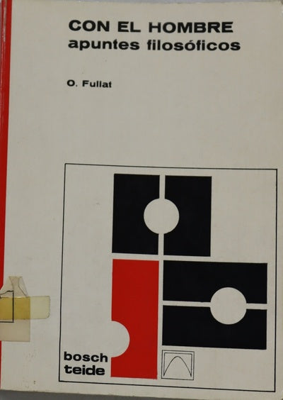 Con el hombre Apuntes filosóficos
