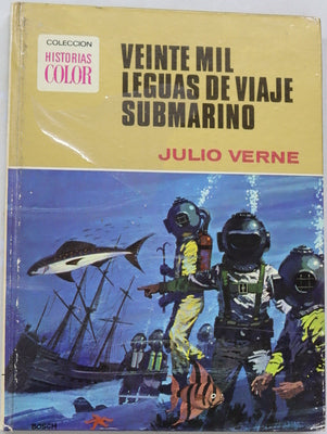 Veinte mil leguas de viaje submarino