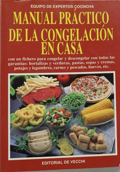 El gran libro de la congelación en casa