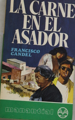 La carne en el asador