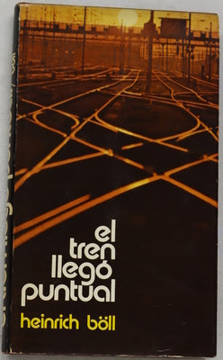 El tren llegó puntual