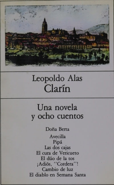 Una novela y ocho cuentos