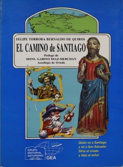 El Camino de Santiago retablo estelar del Apóstol