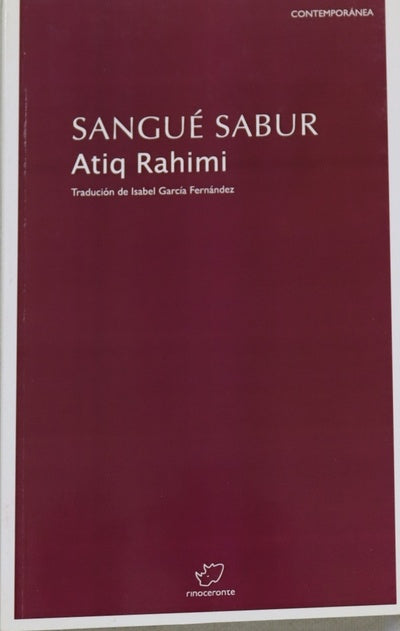 Sangué sabur : pedra de paciencia