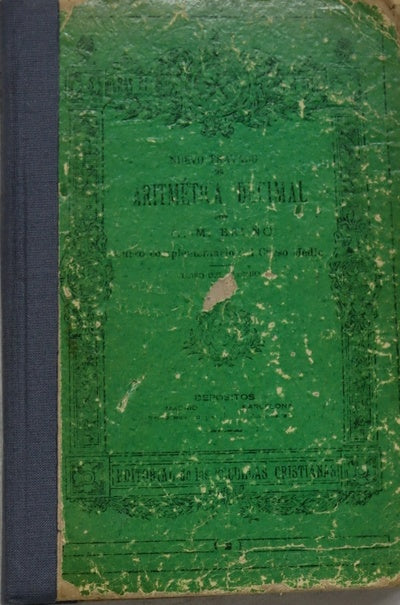 Nuevo tratado de aritmética decimal