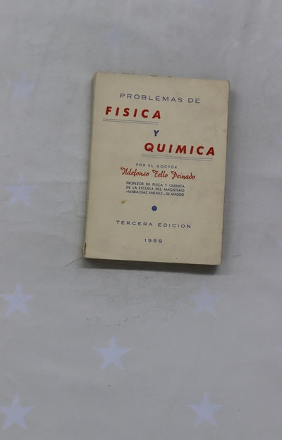 Problemas de física y química
