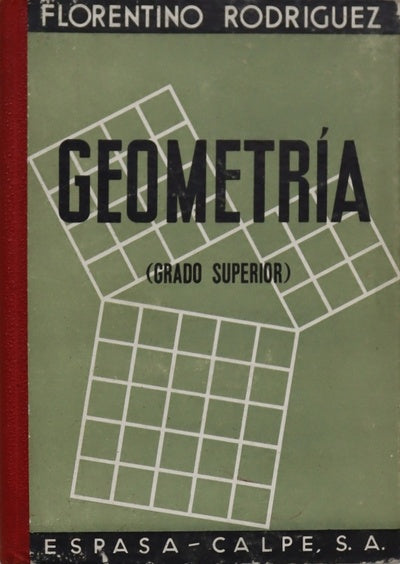 Geometría (grado superior)