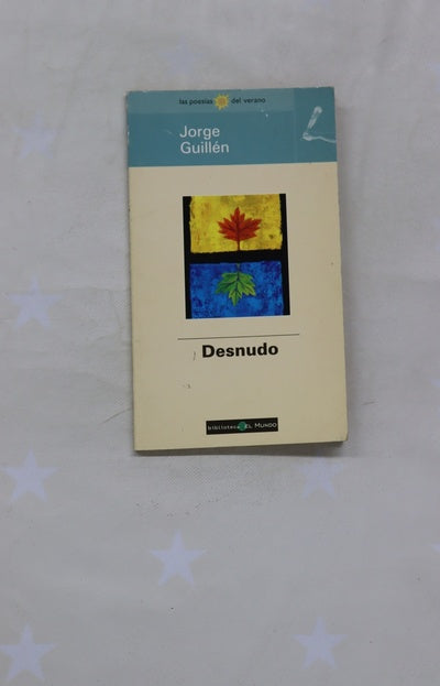 Desnudo antología poética