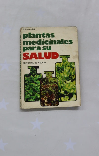 Plantas medicinales para su salud