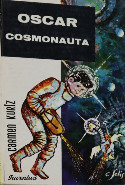 Óscar cosmonauta
