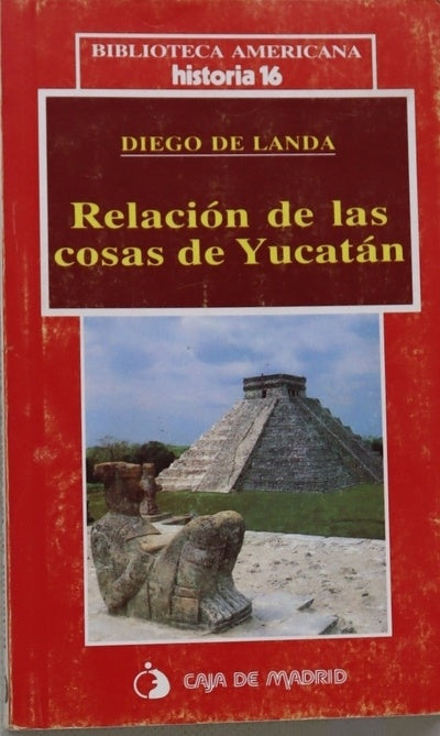 Relación de las cosas de Yucatán