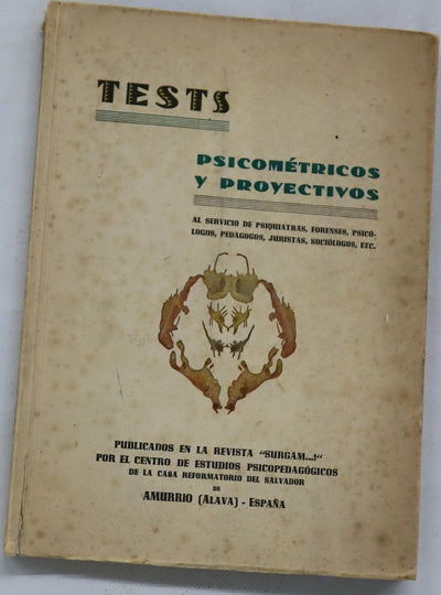 Tests psicométricos y proyectivos