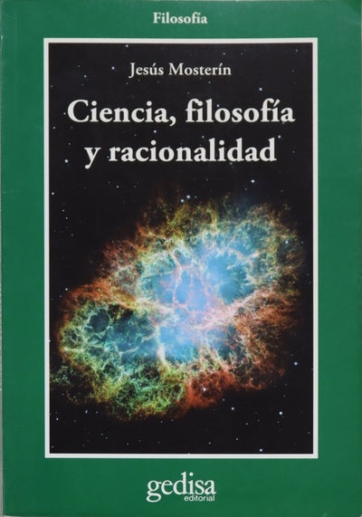 Ciencia, filosofía y racionalidad