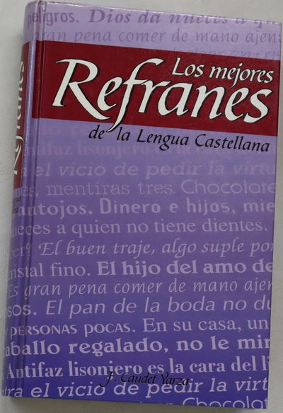 Los mejores refranes españoles