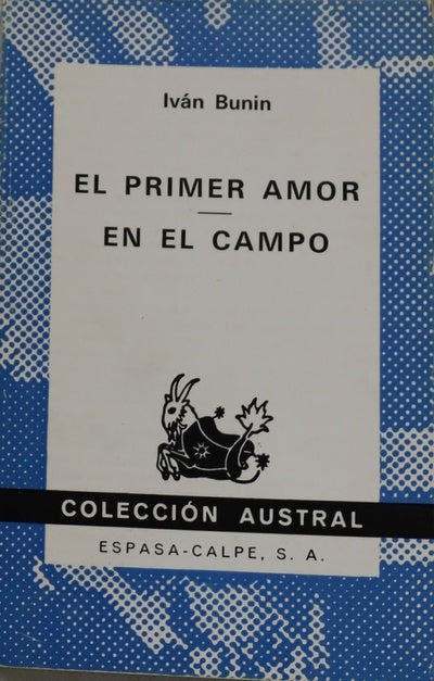 El primer amor en el campo [Traducción por Tatiana Enco de Valero]