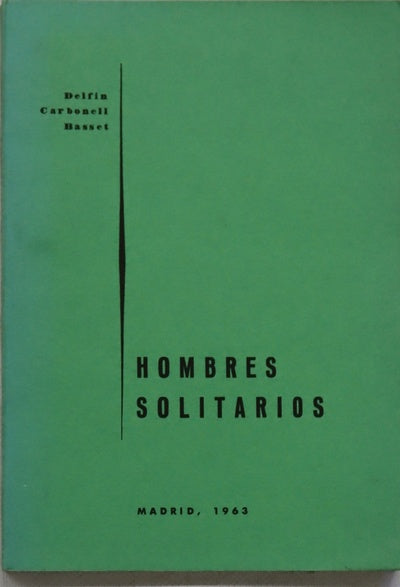 Hombres solitarios