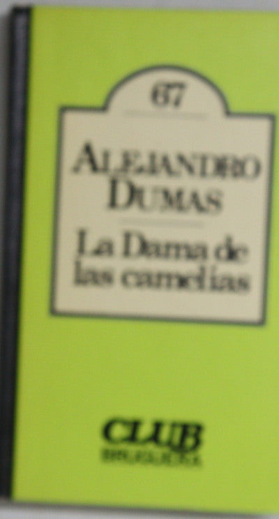 La dama de las camelias