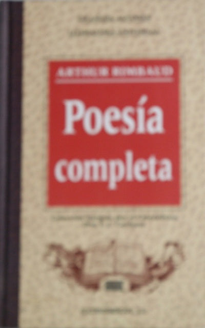 Poesía completa