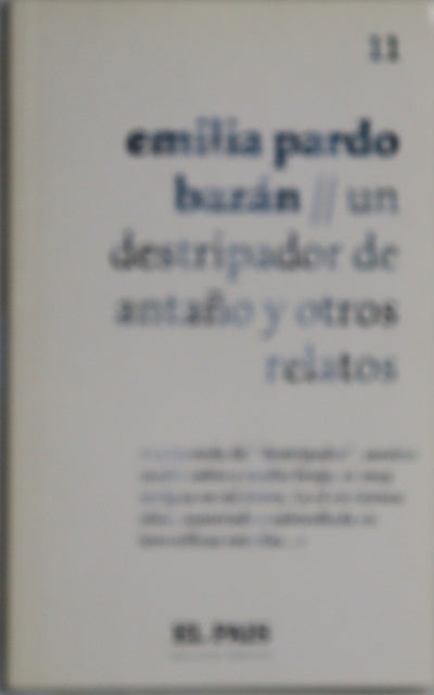 Un destripador de antaño y otros relatos