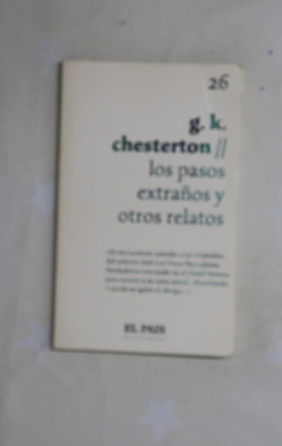 Los pasos extraños y otros relatos