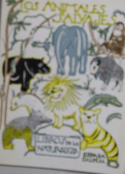 Los animales salvajes