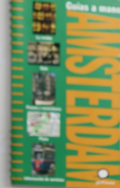 Guías a mano. Amsterdam