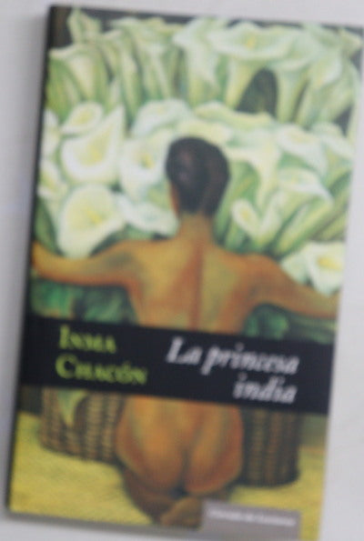 La princesa india cuando el viento azul