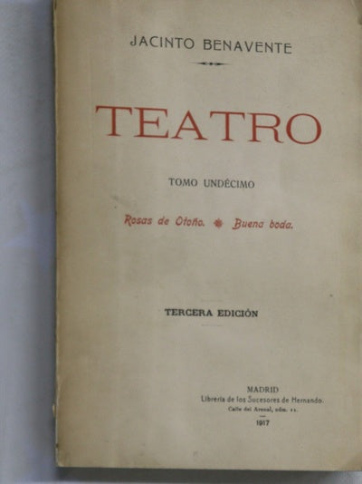 Teatro ( t. 11 )