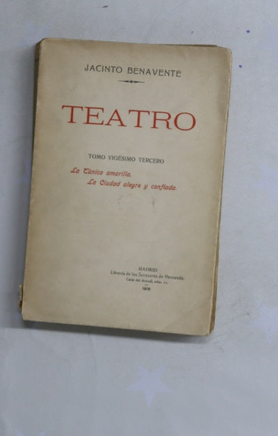 Teatro (t. 23 )